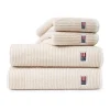 Serviette de bain Icons Original Striped 70x130 cm, White-tan