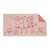 Serviette de bain Moomin 70x140 cm, Amour rose