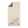 Serviette de bain Moomin 70x140 cm, Sniff brun