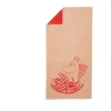 Serviette de bain Moomin 70x140 cm, Muminmamma persika