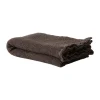 Serviette de bain Nella 100x150 cm, Taupe