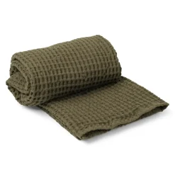 Serviette de bain Organic 70x140 cm, Olive