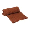 Serviette de bain Organic 70x140 cm, Brown Clay