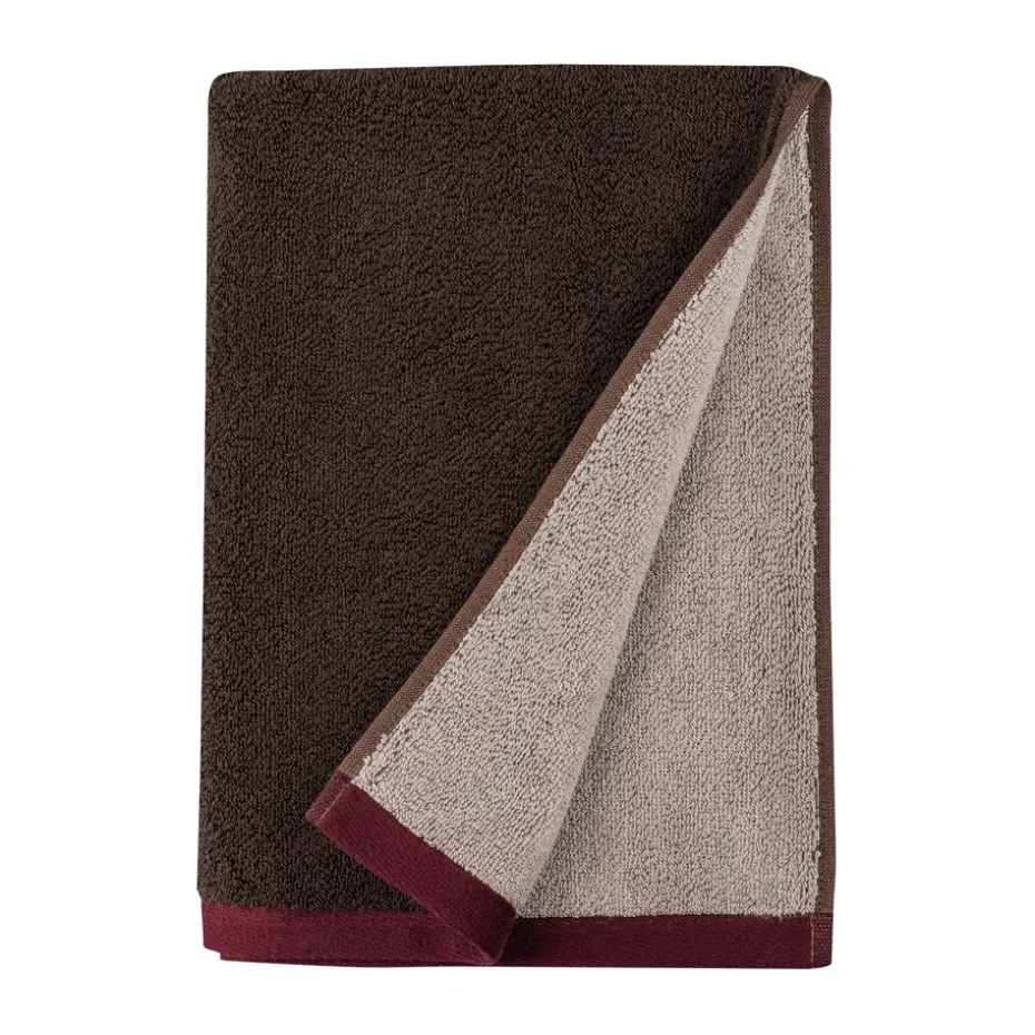 Serviette de bain Soft 70x133 cm, Brown-sand