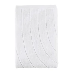 Serviette de bain Time 70x140 cm, White