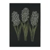 Serviette de cuisine Hyacint 48x70 cm, Noir-vert