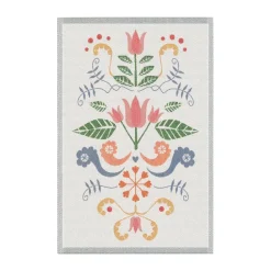 Serviette de cuisine Lindas tulpan 40x60 cm, Rose-gris