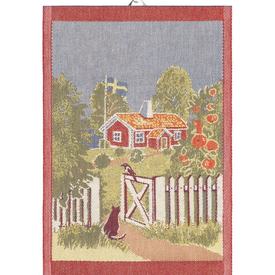 Serviette de cuisine Mitt Sverige 35x50 cm, Multi
