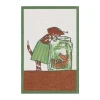 Serviette de cuisine Pettson & Findus multi 40x60 cm, Curieux
