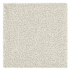 Serviette de table Grain 33x33 cm lot de 20, sable-noir