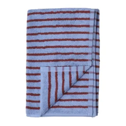 Serviette Drift 50x70 cm, Bleu-rouge