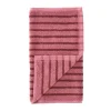 Serviette Drift 30x50 cm, Rose-rouge