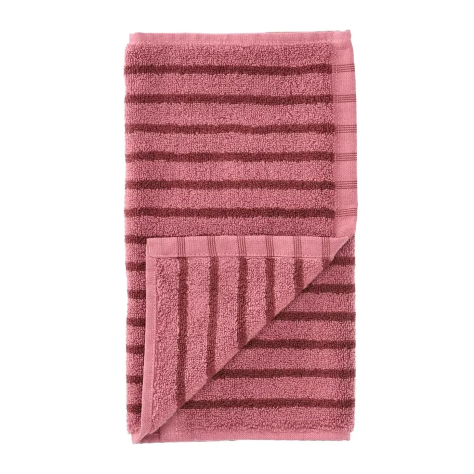 Serviette Drift 30x50 cm, Rose-rouge