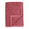 Serviette Drift 50x70 cm, Rose-rouge