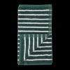 Serviette Drift 30x50 cm, Vert-violet
