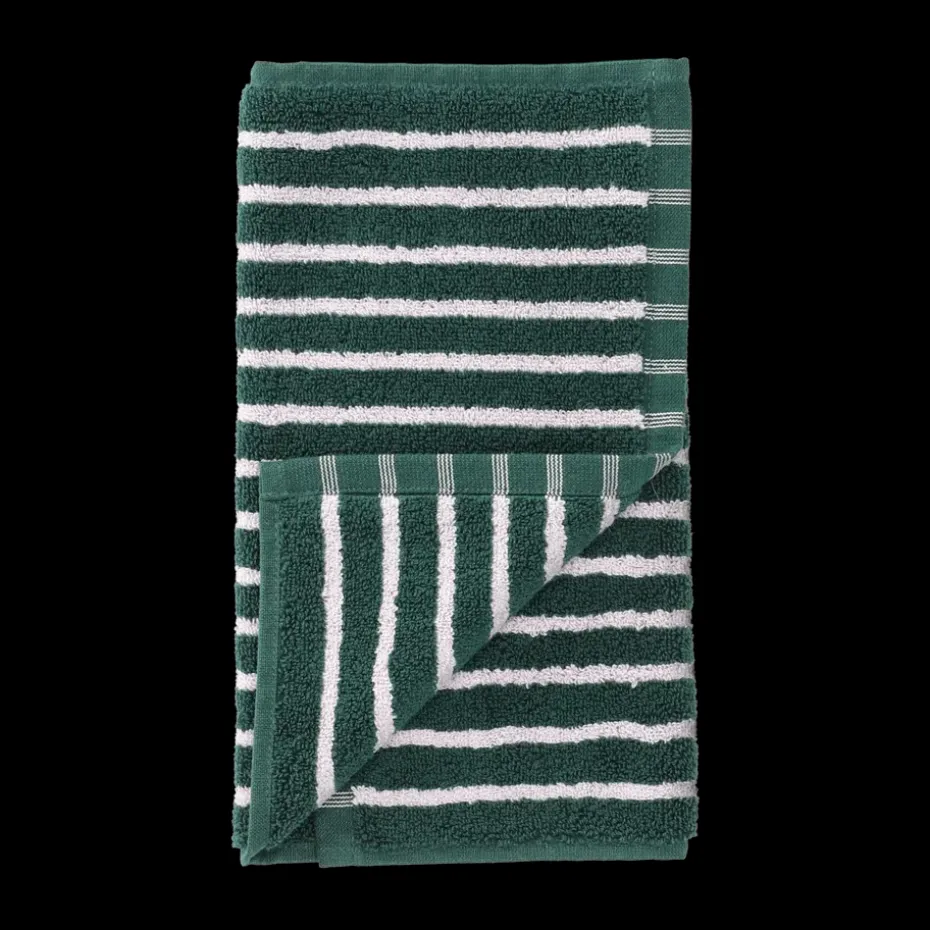 Serviette Drift 30x50 cm, Vert-violet