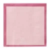 Serviette en papier Iittala, Rose fuchsia-rose, 33 cm, 20 pièces