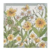 Serviette en tissu Daffodil 35x35 cm, Jaune