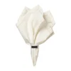 Serviette en tissu Elin 45x45 cm, Off white
