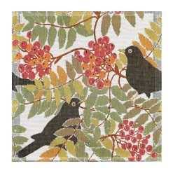 Serviette en tissu Koltrast 35x35 cm, Multi