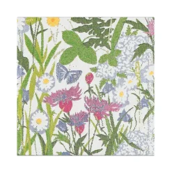 Serviette en tissu Sommartid 35x35 cm, Multi