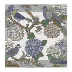 Serviette Fåglabo 35x35cm, Multi