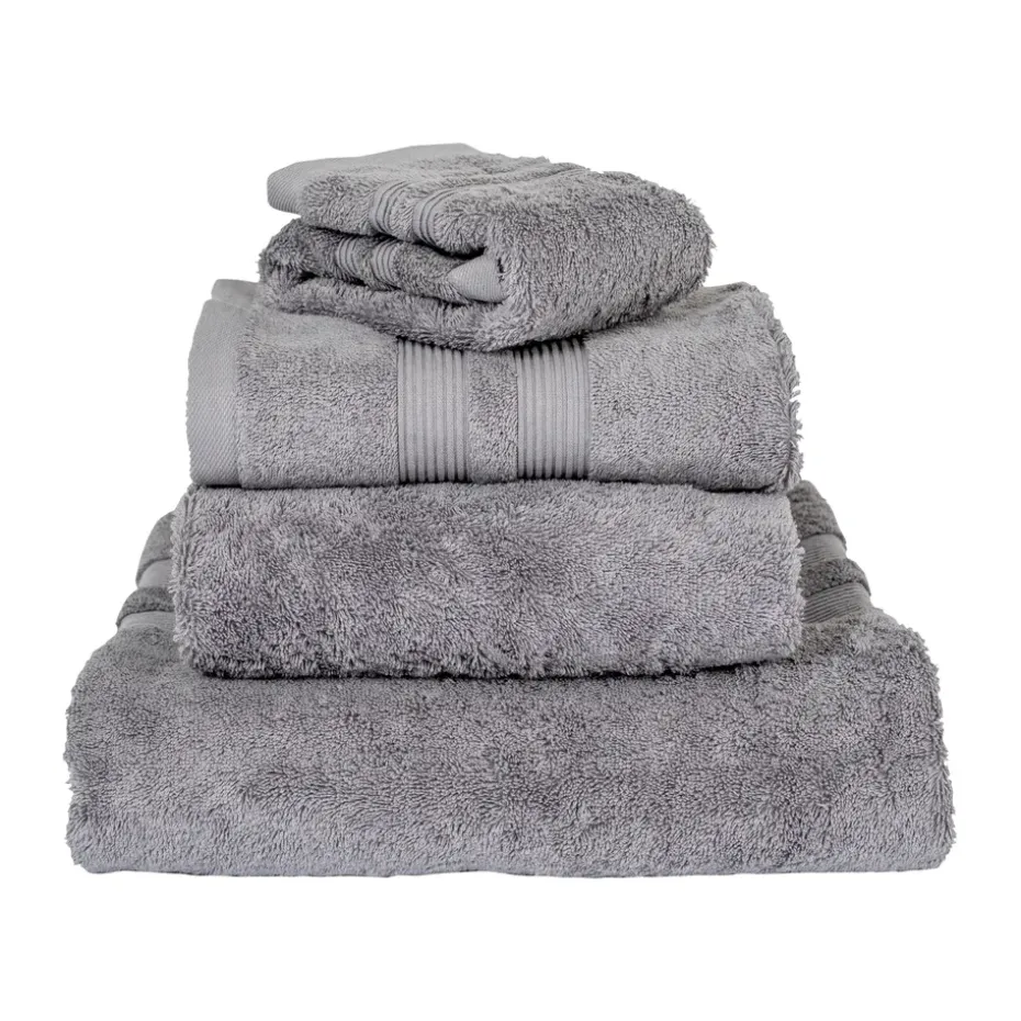 Serviette Fontana EKO, Gris, 100x150 cm
