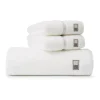 Serviette Lexington Hotel 70x130 cm, Blanc-beige