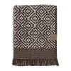 Serviette Morocco 70x135 cm, Chocolat-blanc cassé