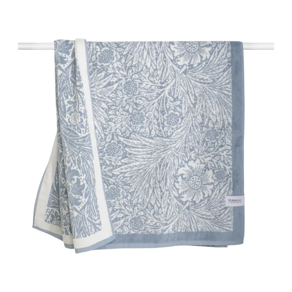 Serviette Morris & Co. Marigold EKO, Bleu, 86x150 cm