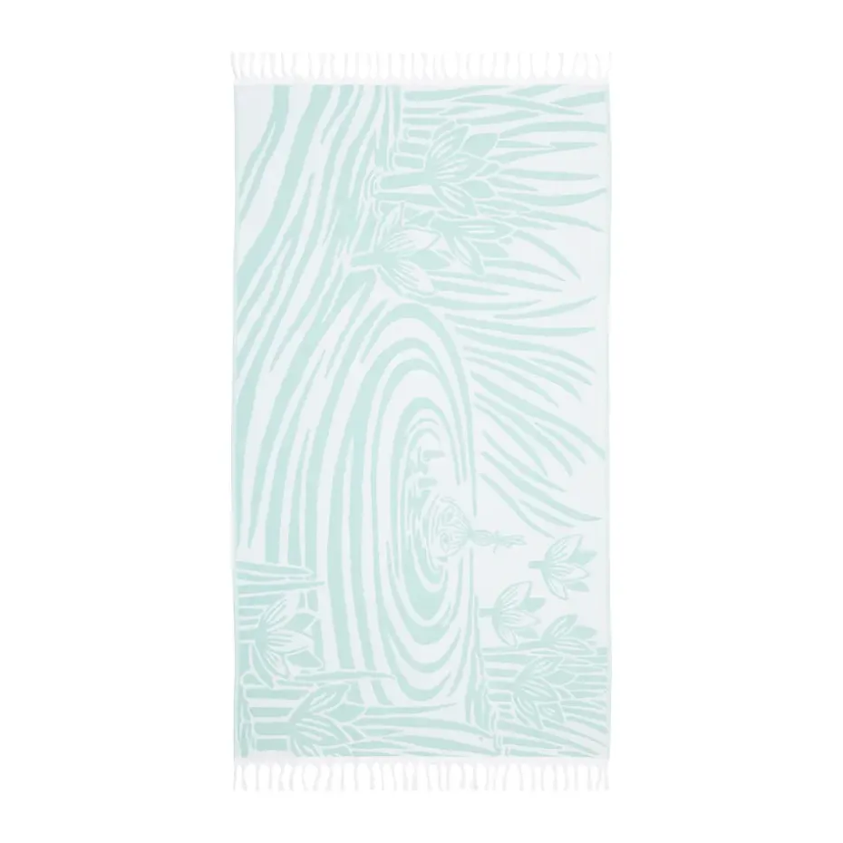 Serviette Mumin Hamam 80x150 cm, Multicolore