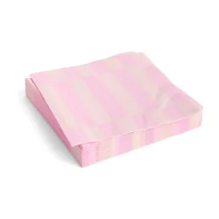Serviette Pattern Lunch 33x33 cm, Lot de 20, Light pink-rose