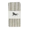 Serviette Pricktyg 45x45cm lot de 2, Nature-Taupe