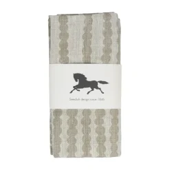 Serviette Pricktyg 45x45cm lot de 2, Nature-Taupe
