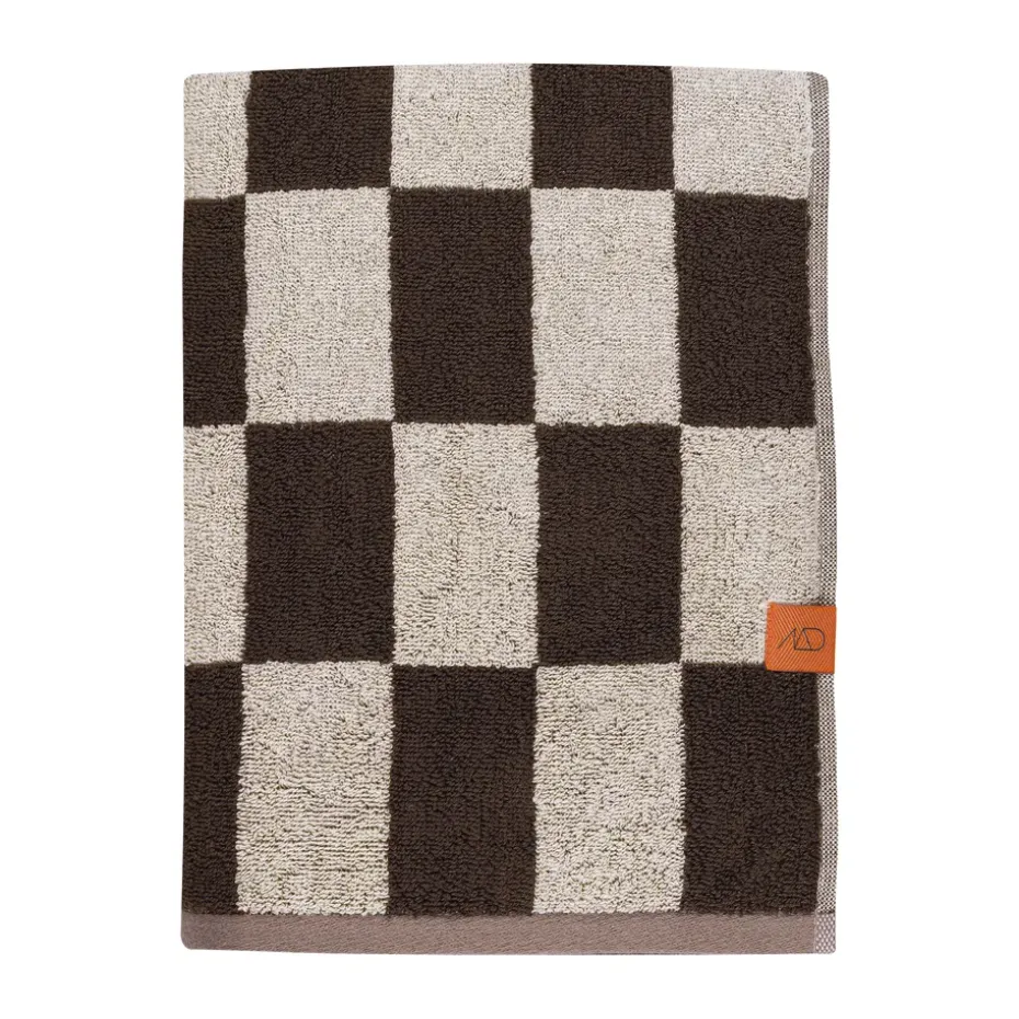 Serviette Retro, Chocolate, 70x133 cm