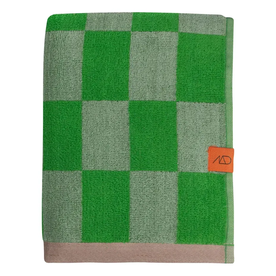 Serviette Retro, Classic green, 50x90 cm