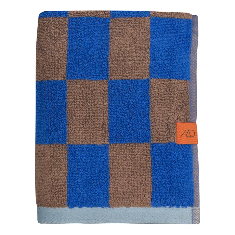 Serviette Retro, Cobalt, 50x90 cm