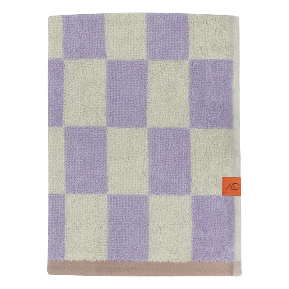Serviette Retro, Lilac, 70x133 cm