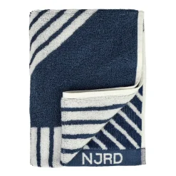Serviette Stripes 50x70 cm , Bleu