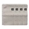 Serviette Sunshine lot de 4, Ash (gris clair)