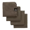 Serviette Sunshine lot de 4, Coffee