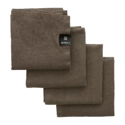 Serviette Sunshine lot de 4, Coffee