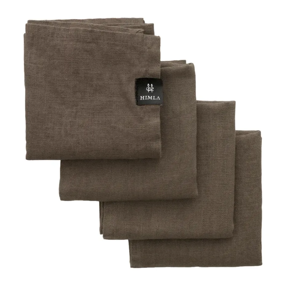 Serviette Sunshine lot de 4, Coffee