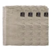 Serviette Sunshine lot de 4, neutre (beige)