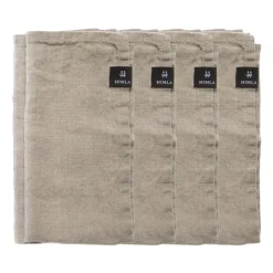 Serviette Sunshine lot de 4, neutre (beige)