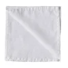 Serviette Washed linen, Blanchi blanc