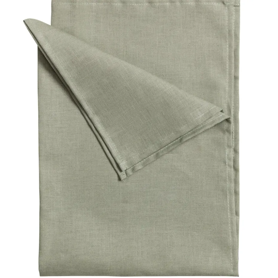 Serviettes de cuisine Clean 47x70 cm lot de 2, Vert poussiéreux