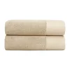 Serviettes de douche Juniper 70x140 cm lot de 2, Beach Sand