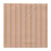 Serviettes Dolly 33x33 cm 20 pièces, Soft pink-cinnamon sand