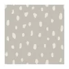 Serviettes Dots 33x33 cm Lot de 20, Sand